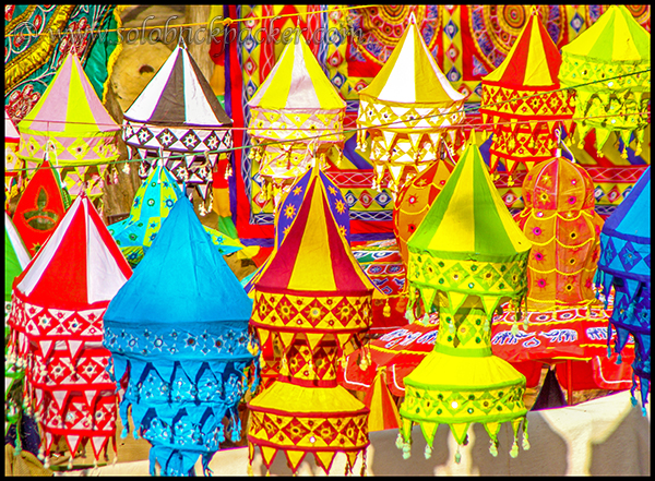 A Shop at Surajkund Mela