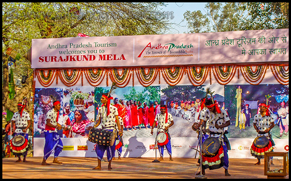 A Folk Dance Performance