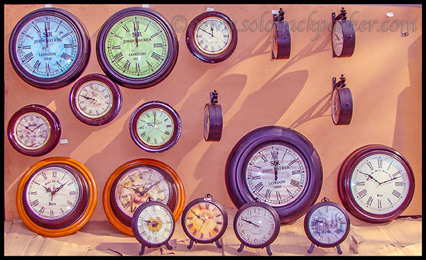 An Antique Wall Clock Shop