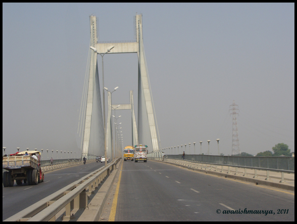 The Cable-stayed Naini Bridge