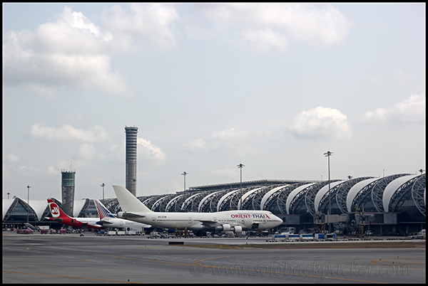 Survarnabhumi Airport, Bangkok