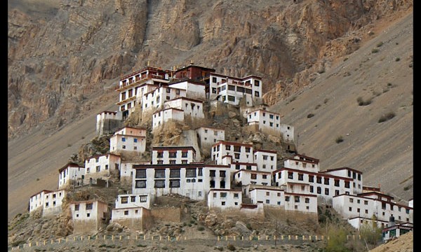 Visiting Kye Monastery in The Spiti Valley