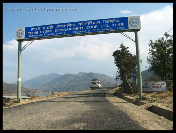 Welcome to Tehri Dam
