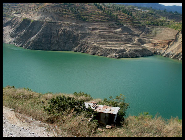 Another View of Tehri lake