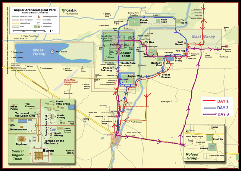 How I spent 3 days in Angkor Archaeological Park?