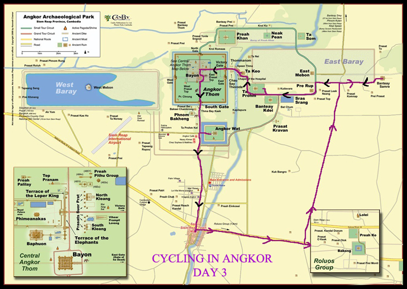 Day 3 Route Map