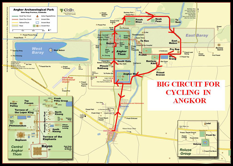 Big Circuit of Angkor Archaeological Park