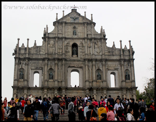 Ruins of St Paul