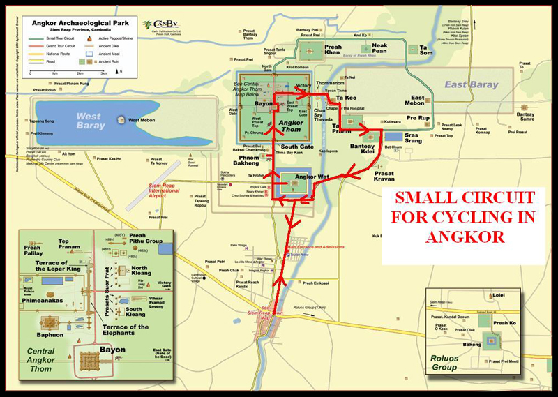 Small Circuit of Angkor Archaeological Park