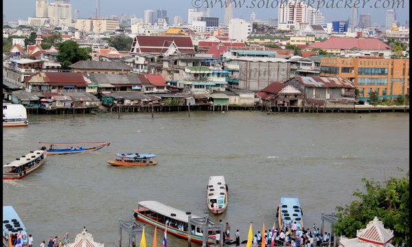 A Day in Bangkok Along The Chao Phraya River