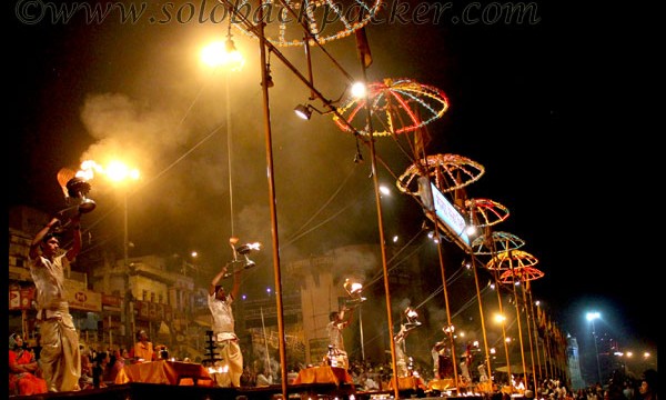 Ganga Aarti in Varanasi