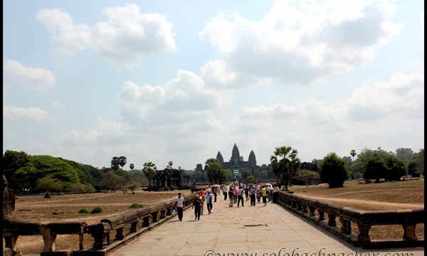 Day Two of Cycling in Angkor Archaeological Park