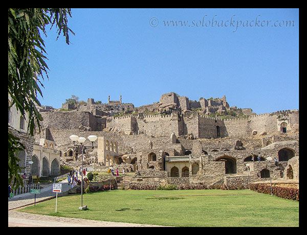 Ruins from Front