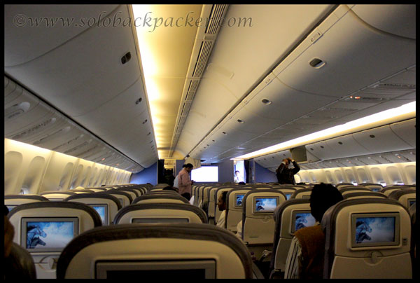 Inside B-777