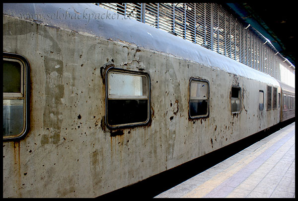 Ordinary Class in an Express Train