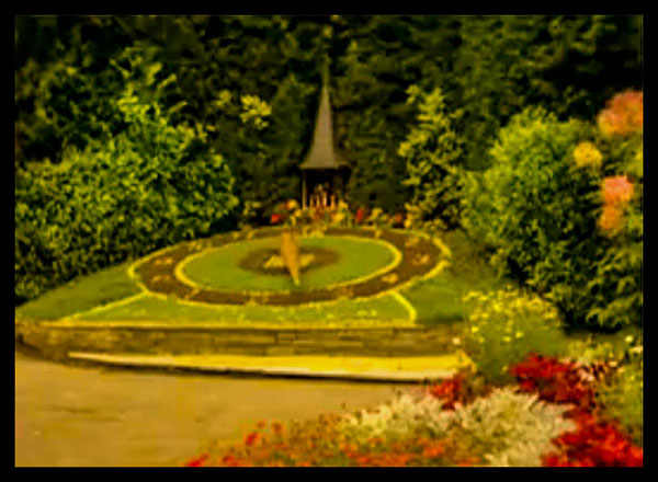 Casino Floral Clock, Interlaken