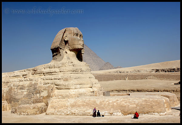 praying at Sphinx