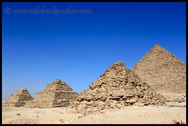 queen's pyramids