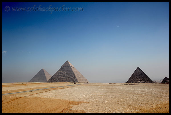 3 pyramids