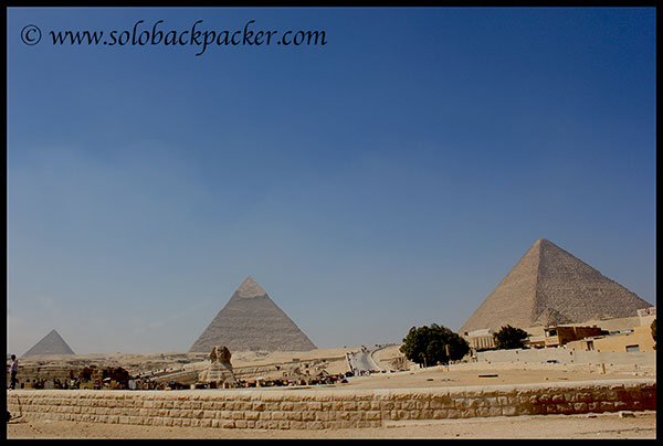 Pyramid Complex of Giza