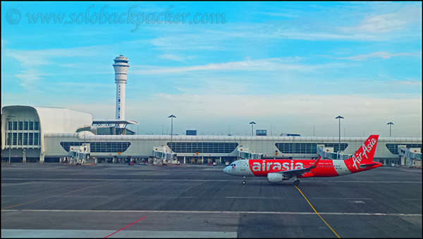 ATC Tower at LCCT, Kuala Lumpur Airport