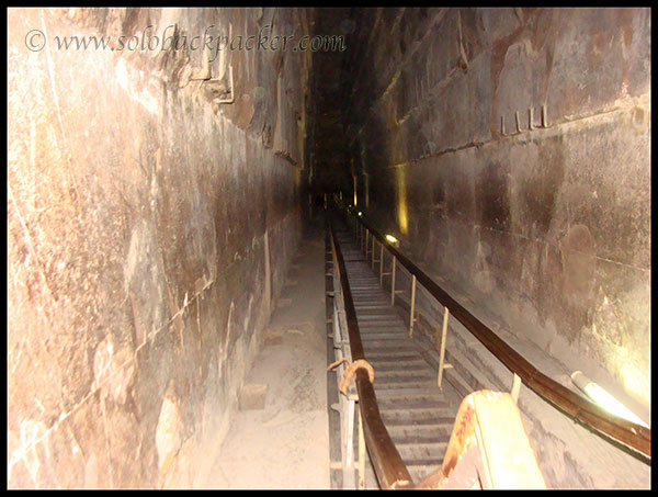 inside great pyramid