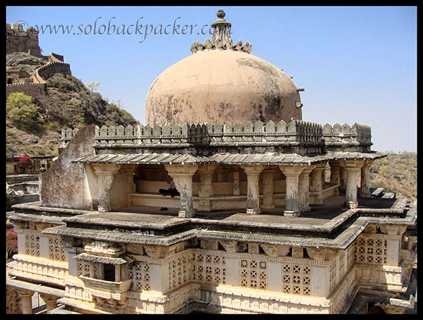 A Temple inside the Kumbhalgarh Fort