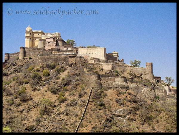 Palaces of Kumbhalgarh Fort