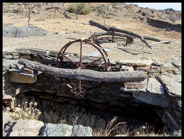 Abandoned Bucket Wheel