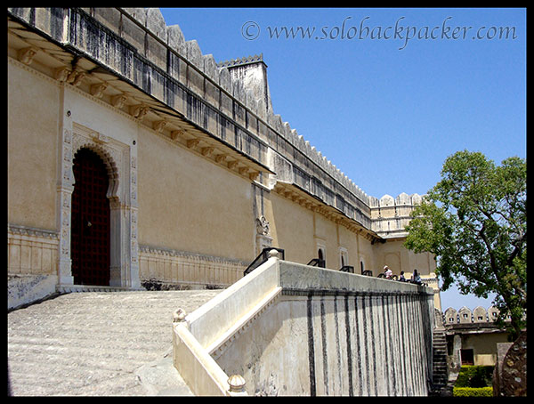 Entry to Badal's Palace