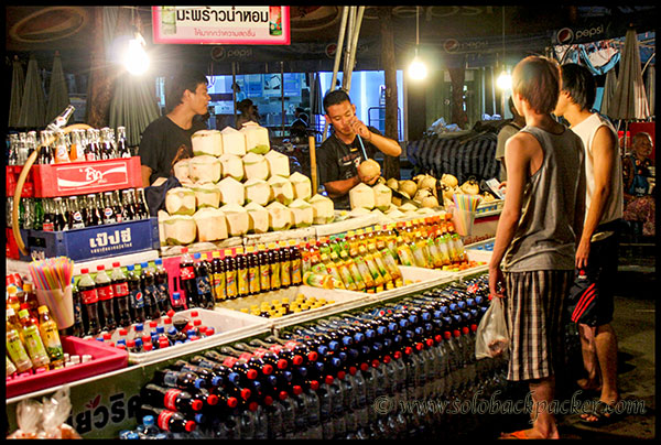 Coconut Water and Cold Drinks@Chatuchak Market
