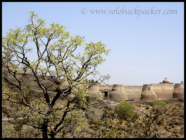 First View of Kumbhalgarh Fort