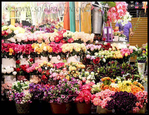 Flower Stall@Chatuchak Market