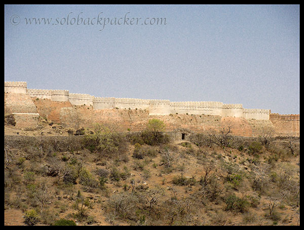 Fort's Walls from the View Point