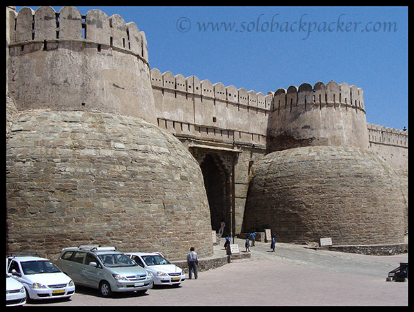 Massive Entry Gate of The Fort known as Ram Pol