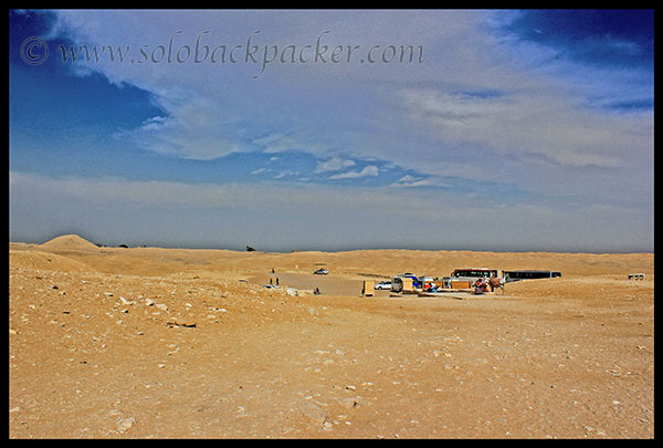Desert Area Saqqara