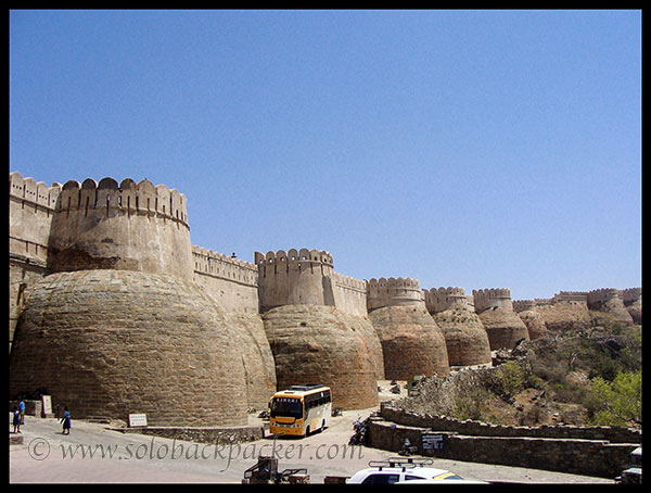 Outer Walls of Kumbhalgarh Fort