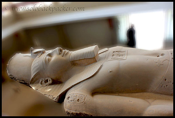 Ramses II Statue Memphis