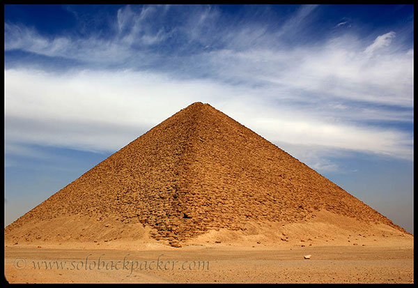 Red Pyramid Dahshur
