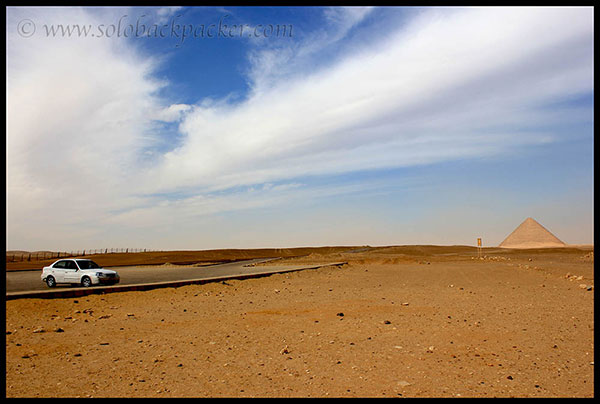 Red Pyramid Dahshur 