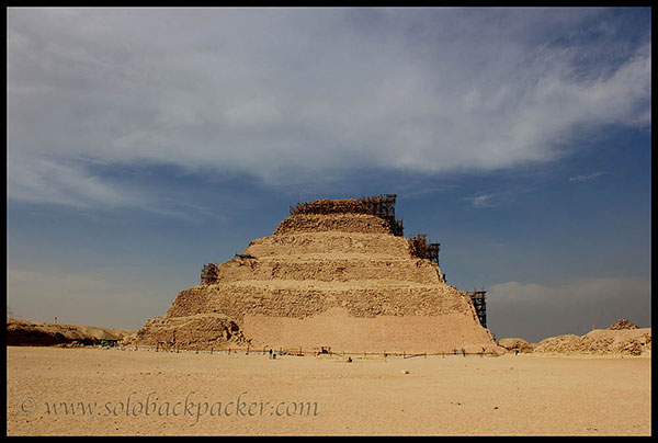 Stepped Pyramid Saqqara