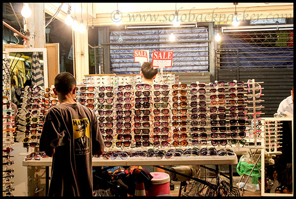 Sunglasses Stall@Chatuchak Market