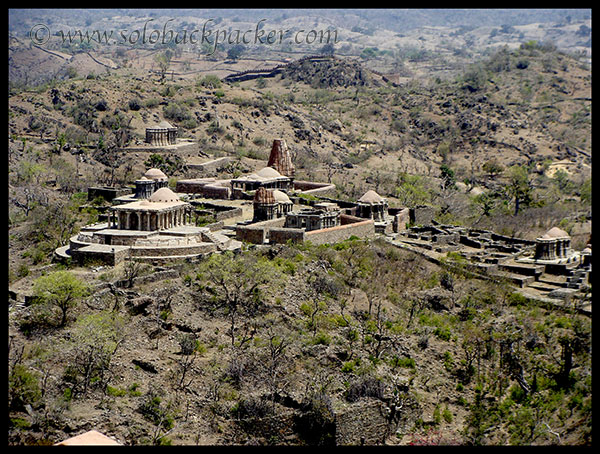 Temples Scattered inside the Fort