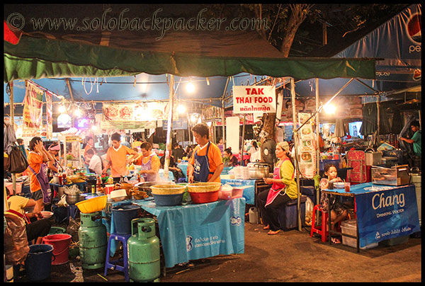 Thai Food Stall@Chatuchak Market