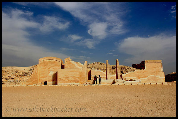 Tombs at Saqqara