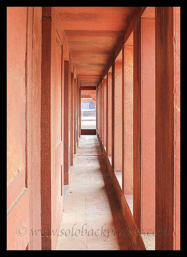 A Corridor in Astrologers' Seat