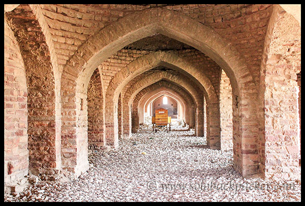 Corridor of Mint @ Fatehpur Sikri