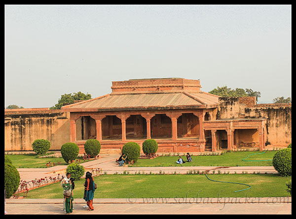 Diwan-i-Aam @ Fatehpur Sikri