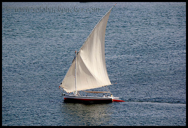 Felucca Ride in Aswan