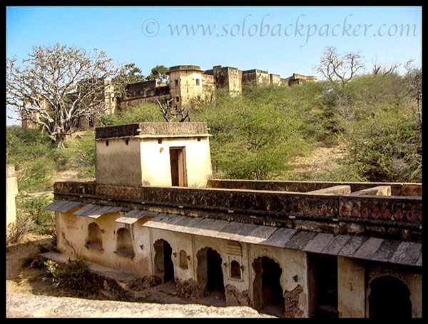 Inside Taragarh Fort